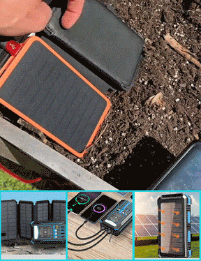 PhotonCharge - Foldable Solar Pack