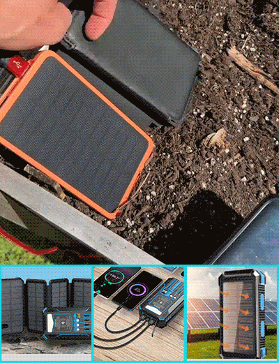 PhotonCharge - Foldable Solar Pack