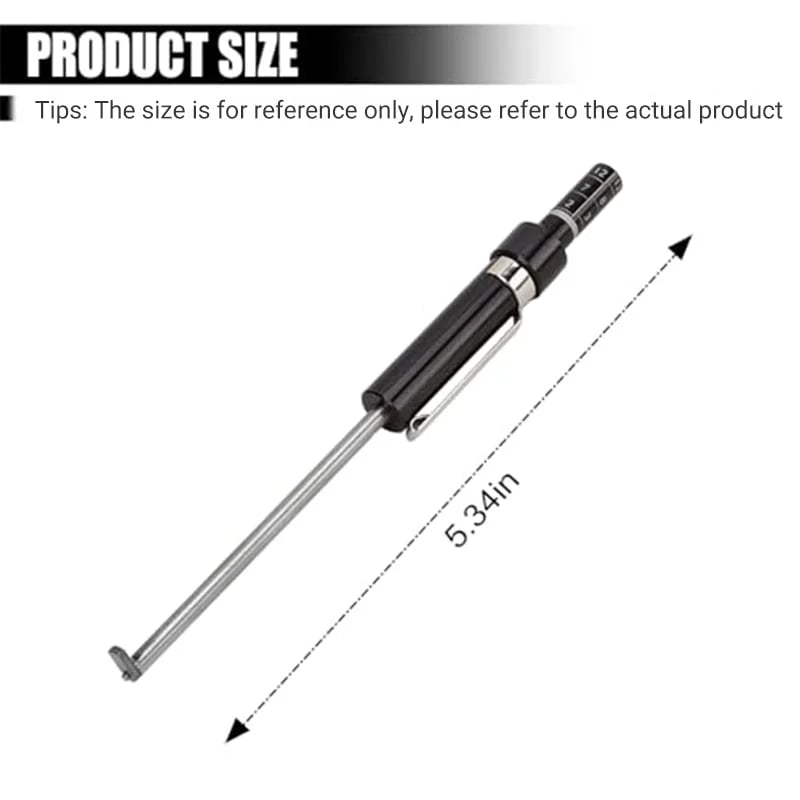 BrakeCheck – No-Removal Brake Pad Gauge Tool