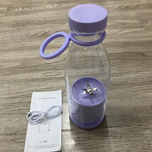 BlendWave – Compact Travel Juicer
