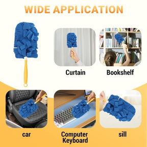 DustGlide – 360° Electrostatic Dust Removal Brush