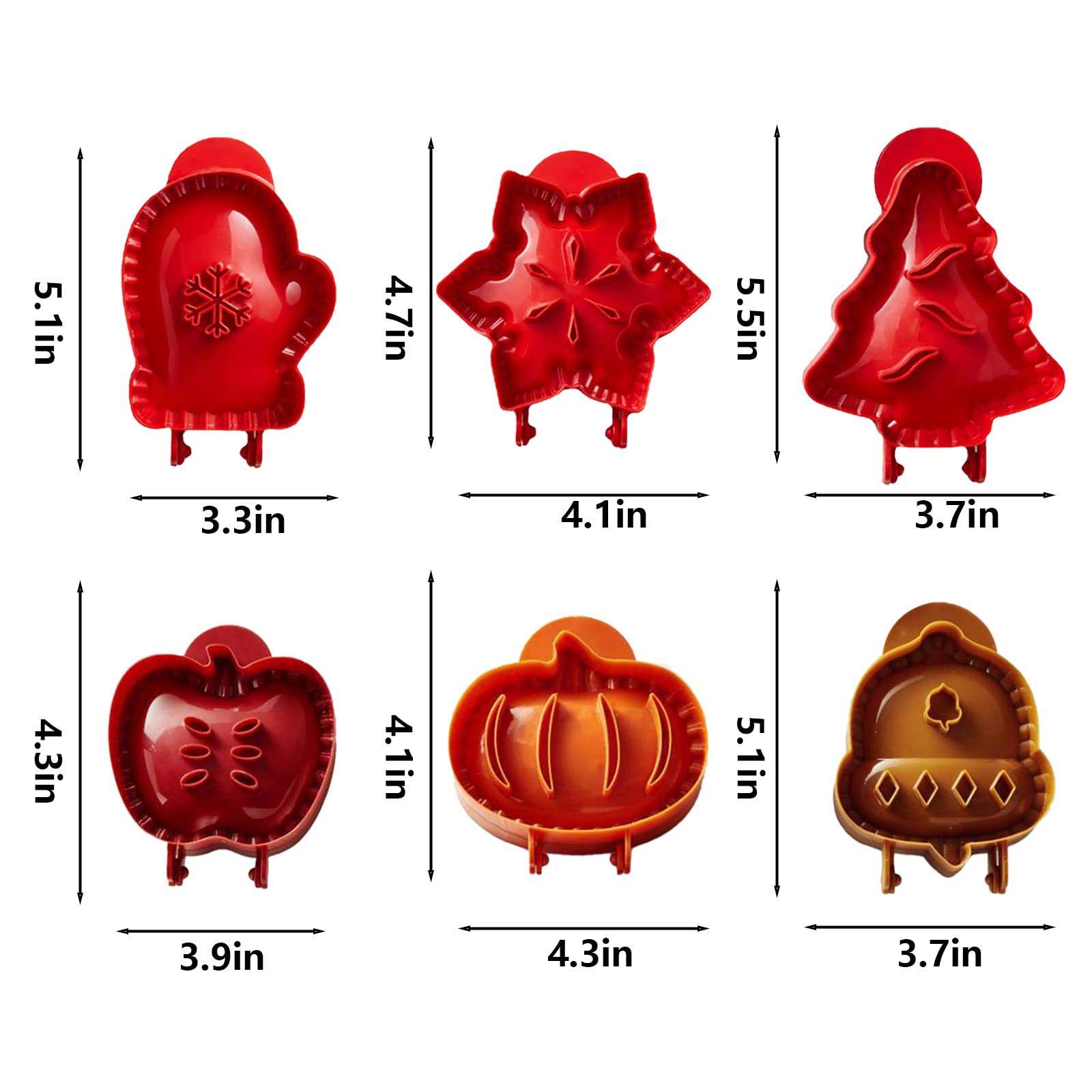 MiniCrust – Holiday Pie Mold for Festive Baking
