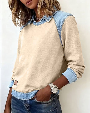 BelleVibe – Women’s Fashion Lapel Blouse