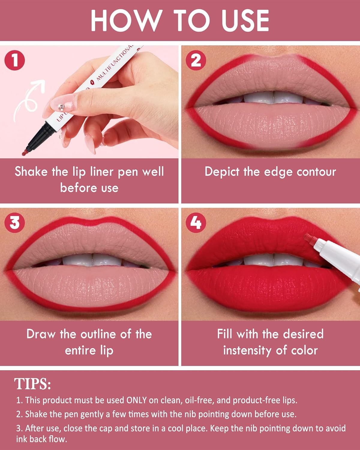 BoldTrace – 2-in-1 Lip Definition Pen