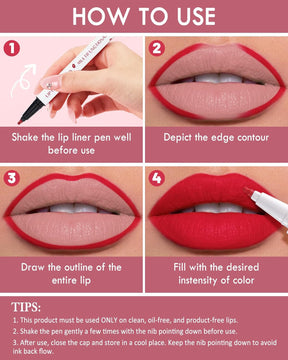 BoldTrace – 2-in-1 Lip Definition Pen