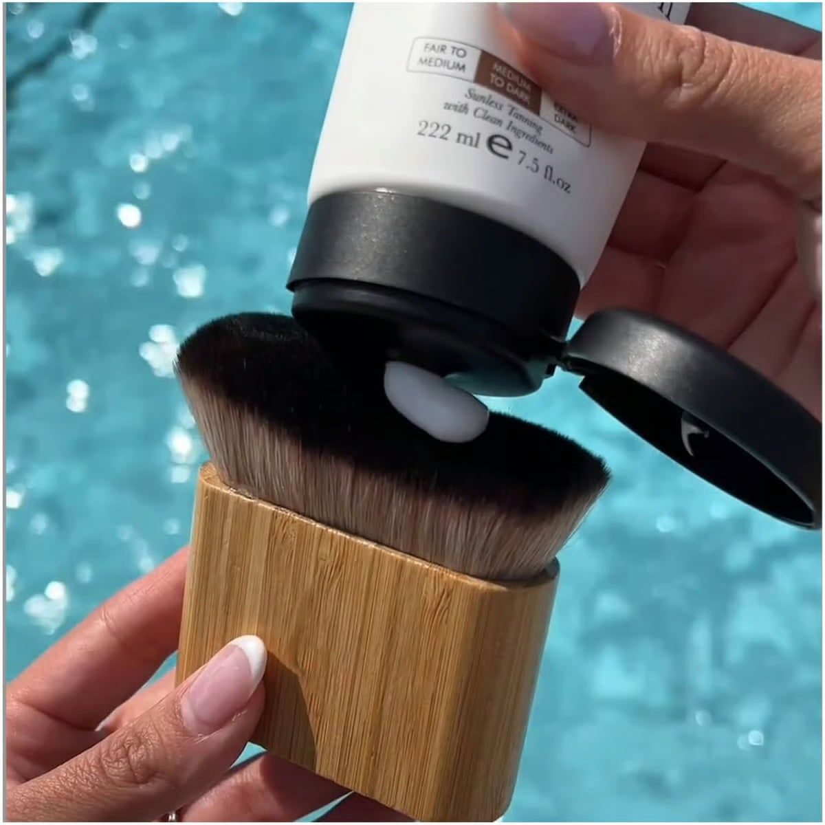BronzeAura – Natural Finish Self Tanner Lotion