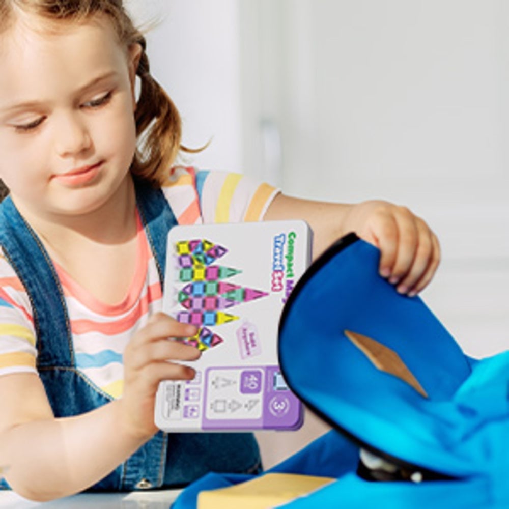 MagnaBuild – Magnetic Tiles Building Blocks Set