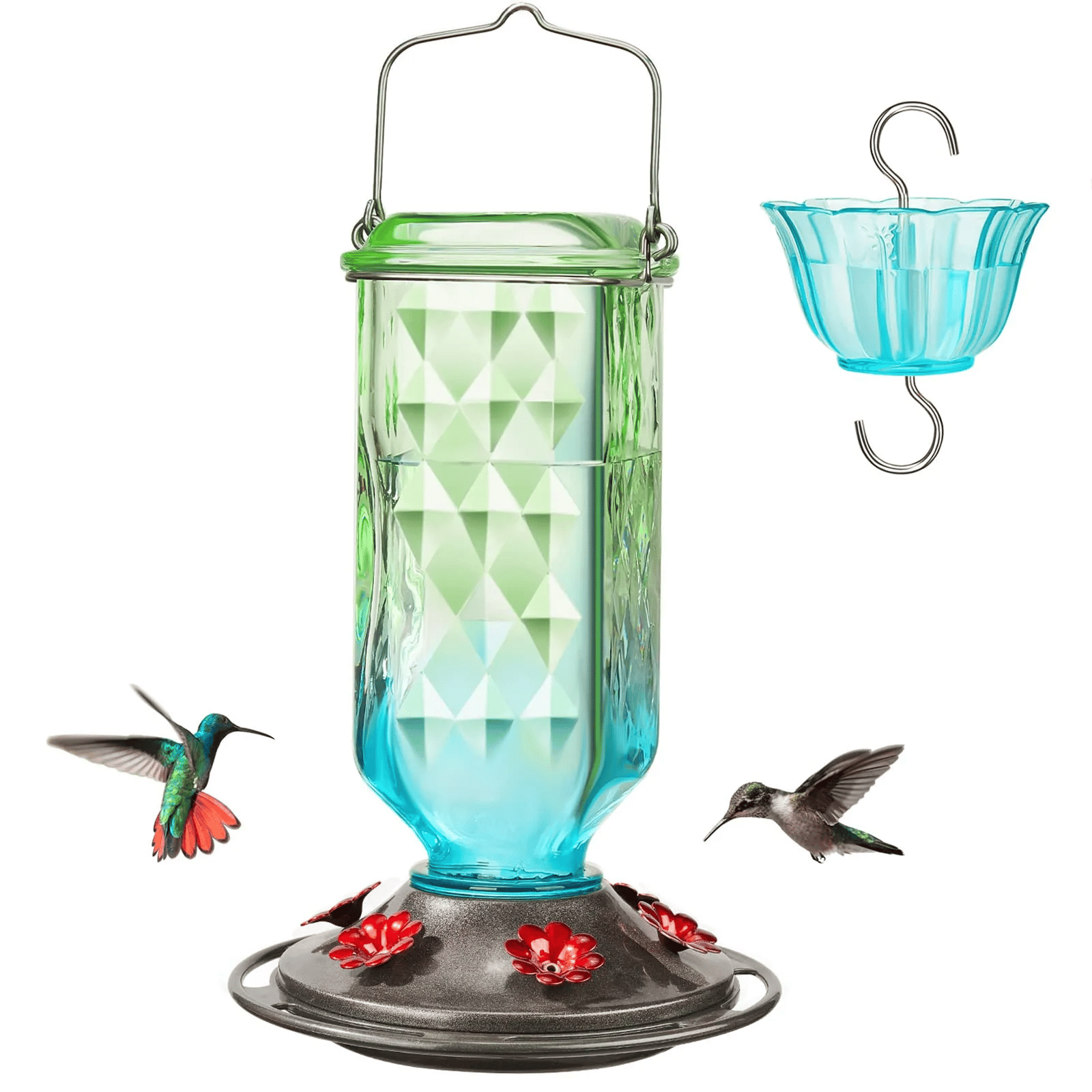 BloomNest – Hummingbird Nectar Feeder