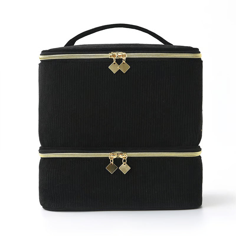 BeautyVault – Double Layer Nail Supplies Bag