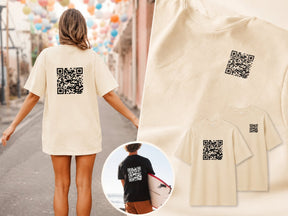 ScanMe – Funny QR Code Interactive T-Shirt
