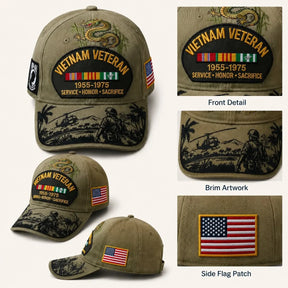 LegacyValor – Military Tribute Cap