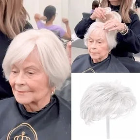 HairLuxe – Natural Volume Hair Topper