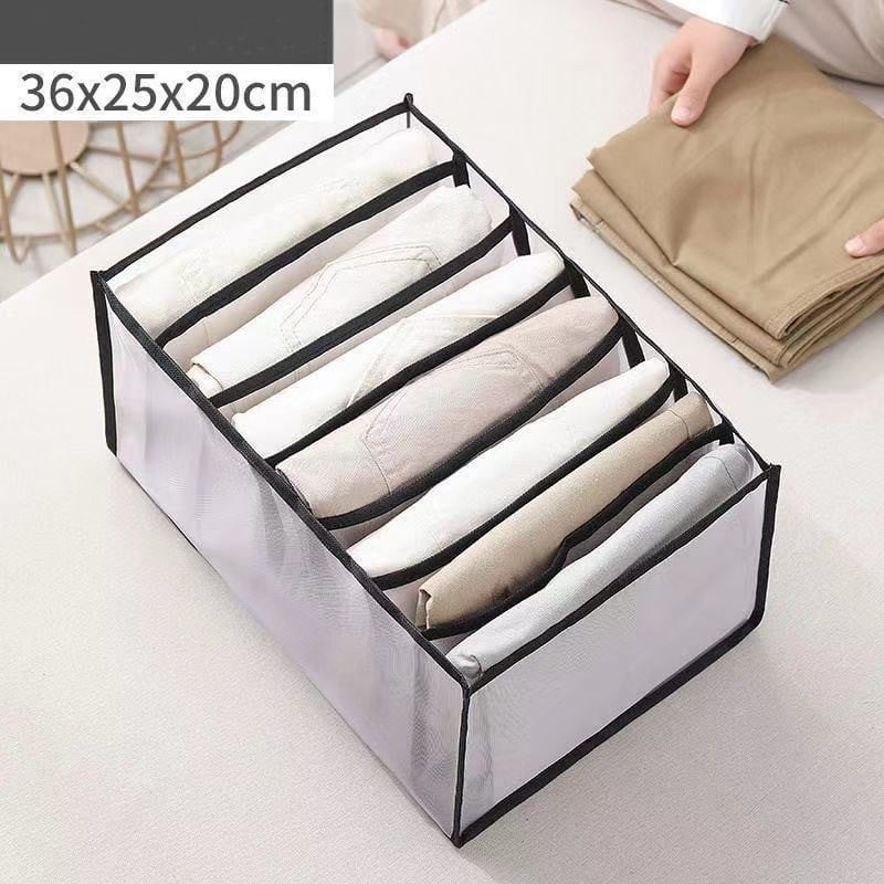 SpaceLayer – Wardrobe Organizer Multi Layer Space Saver