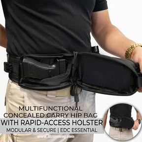 TrailSecure – Quick Access Everyday Carry Hip Pack