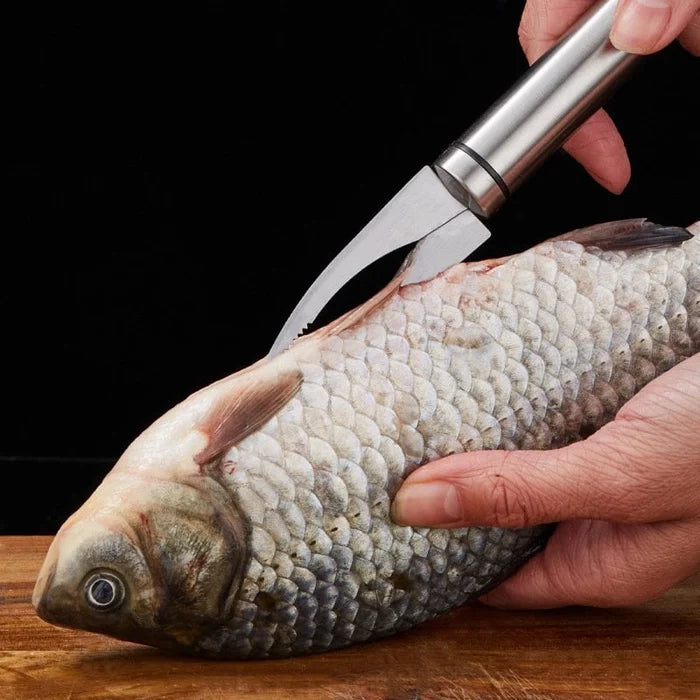 SeaMaster | Multifunctional 5-in-1 Shrimp & Fish Knife