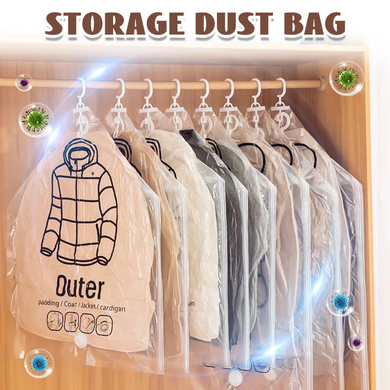 VacuHang – Space-Saving Hanging Vacuum Storage Bags