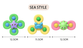 SpinBloom – Interactive Baby Spinner Set