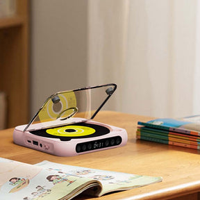 DiscWave – Compact CD Player for Home & Travel