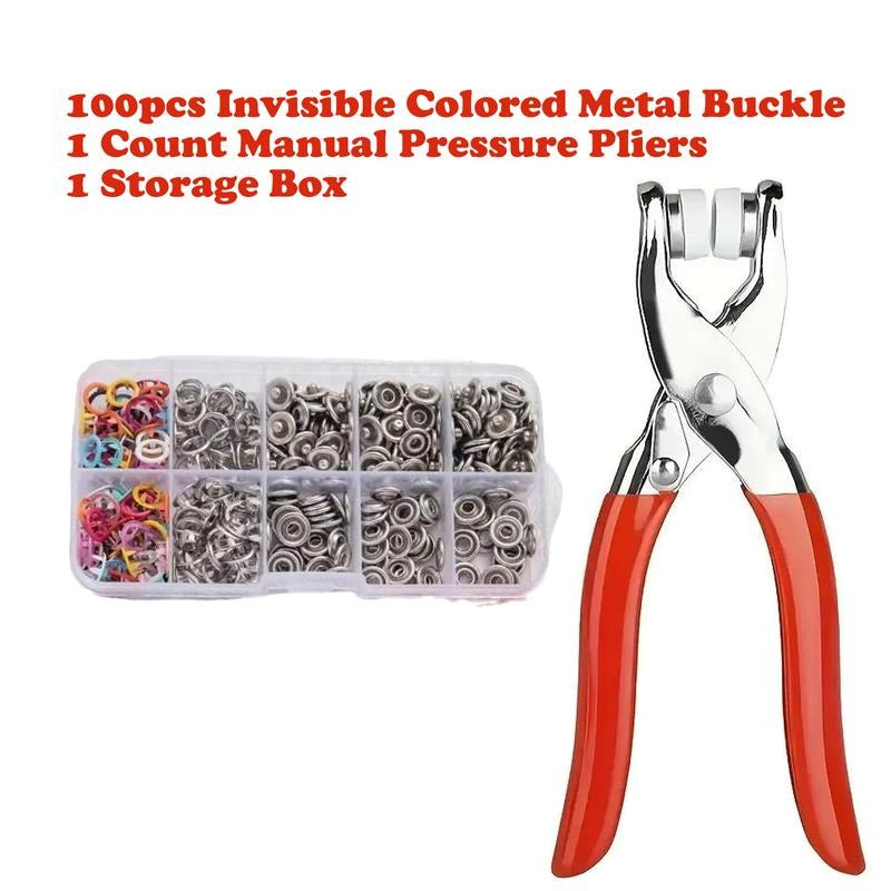 SnapFix Pro – Button Press Tool Kit