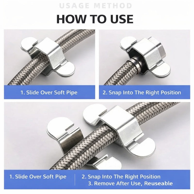 HexaGrip – Detachable Hexagon Faucet Wrench