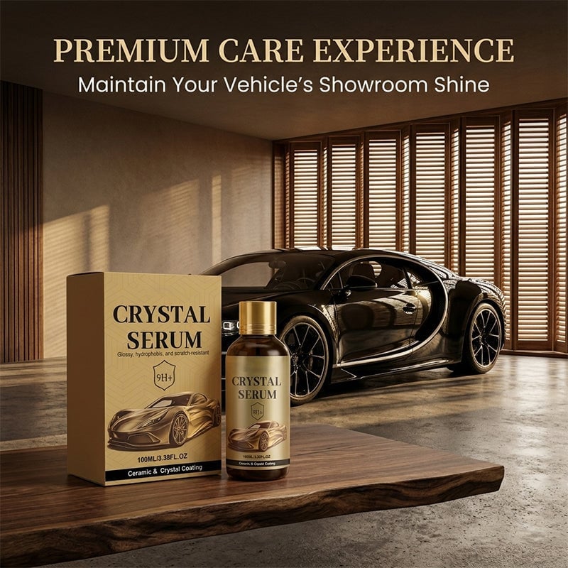 ShineFlow – Hydrophobic Car Coating Kit