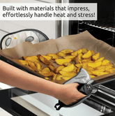 HeatGuard – Bat-Inspired Oven Mitt & Pot Holder Set