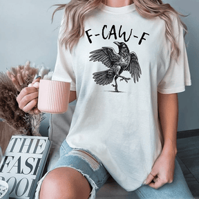 Cawlo – Crow Graphic T-Shirt