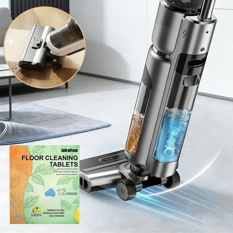 ShineCore – Multi-Surface Floor Cleaner Tablets