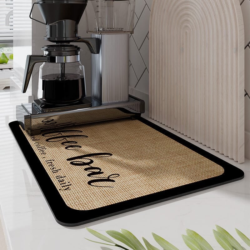 NoSpill – Kitchen Drain Drying Pad