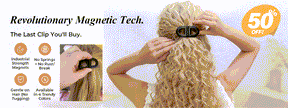 MagnaClip – Smart Magnetic Hair Clips