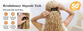 MagnaClip – Smart Magnetic Hair Clips