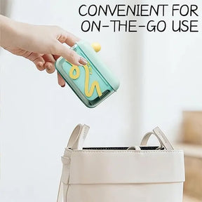 SmileFlow | Pop-Up Dental Floss Storage Case