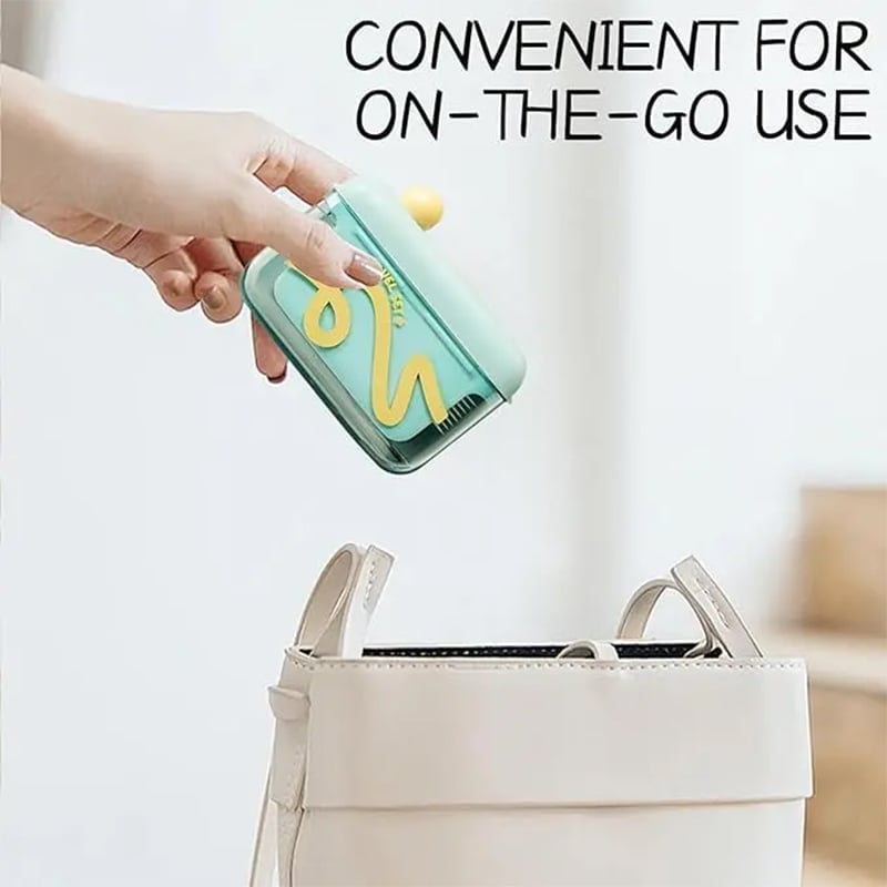 SmileFlow | Pop-Up Dental Floss Storage Case