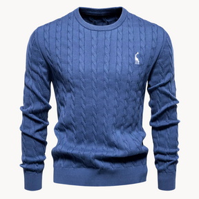 Kosta Cable Knit Sweater | Lupi