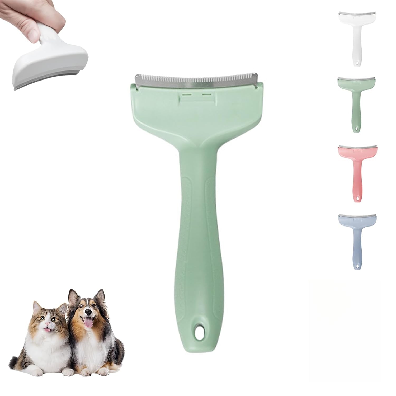 SheddyFix – V-Tooth Pet Deshedding Comb