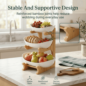 OrganiMax – 3 Tier Kitchen Counter Organizer