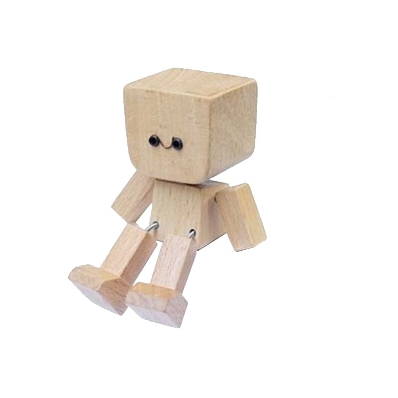 Nod & Wiggle – Lively Wooden Companion