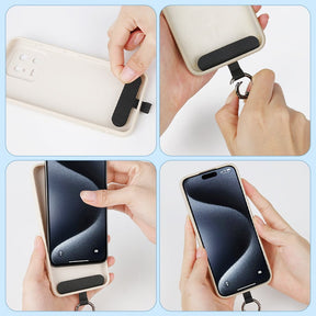 SwiftTether – Fast Charge Data Cable with Phone Lanyard Design