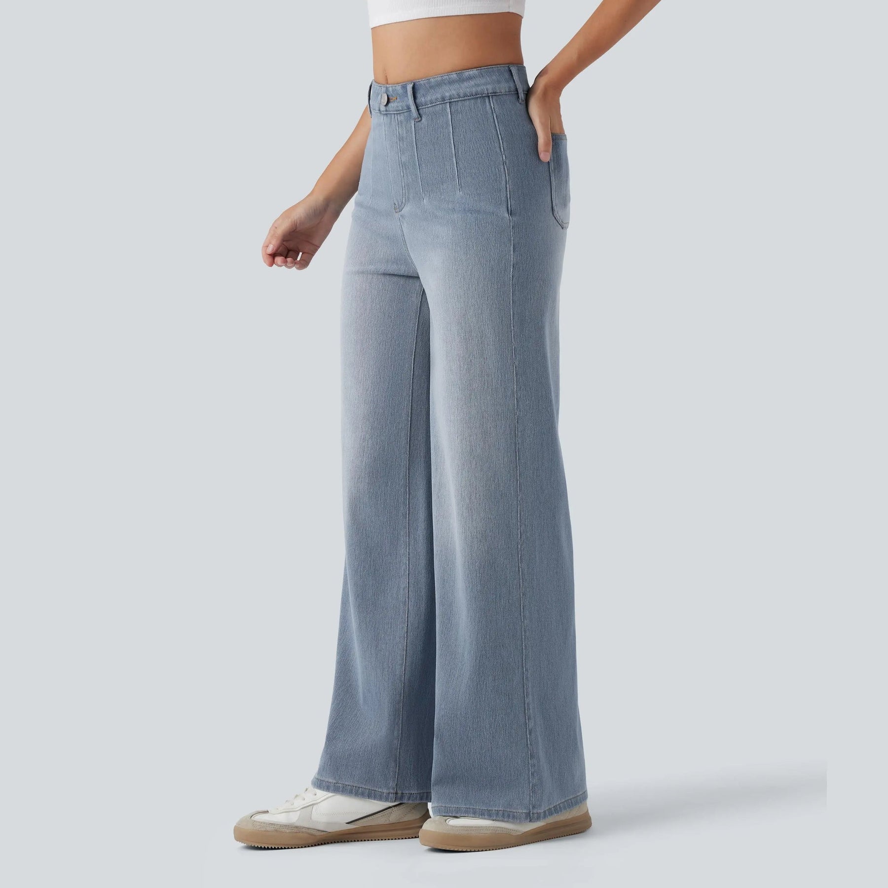 FlexCurve – High-Waisted Tummy Control Jeans