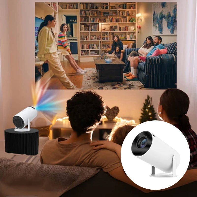 CineLux – High-Definition Home Projector