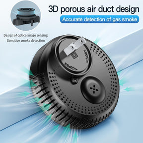 GuardianAir – Carbon Monoxide & Smoke Alert System
