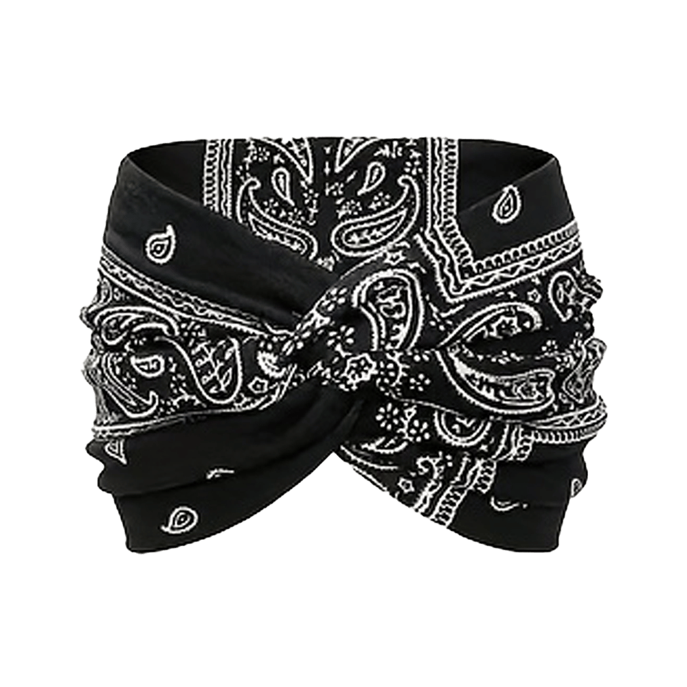 BohoFlex Headband – Cross Knot Style