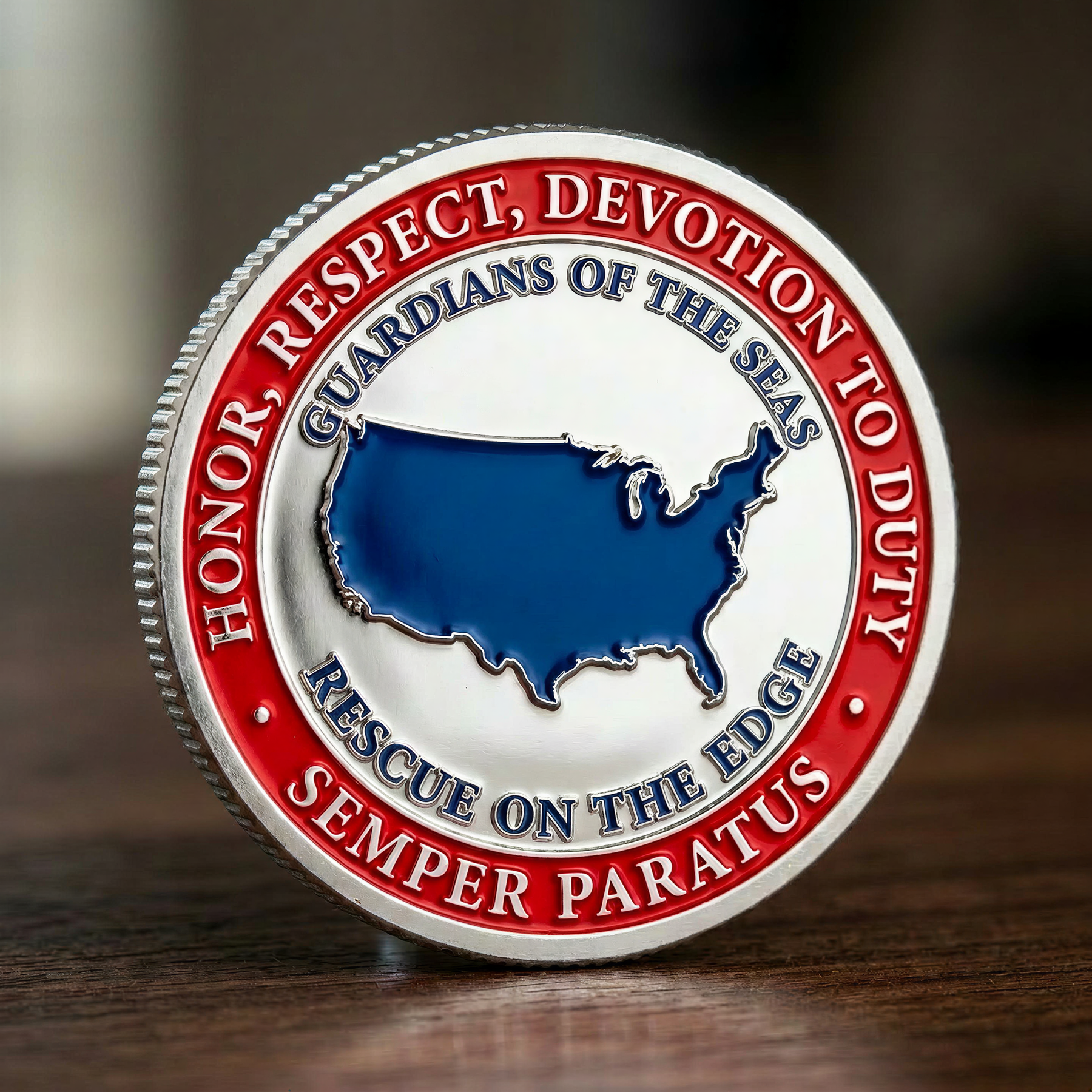 Maritime Legacy – Coast Guard Tribute Coin