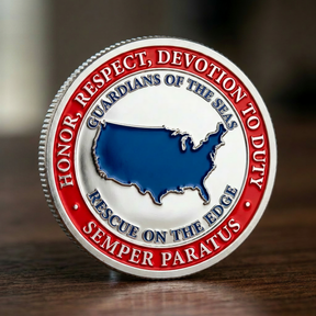 Maritime Legacy – Coast Guard Tribute Coin