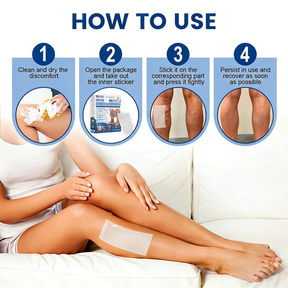 LegEase – Comfortable Vein Care Patch System