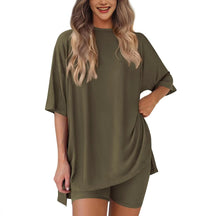 ComfiChic - Two Piece Relaxed Fit Set