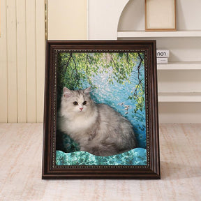 PurrfectArt – Mona Lisa Cat Scratcher Bed