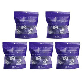 AirTowel – Disposable Compressed Travel Towel Set