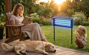 SolarGuard – Aless Solar Bug Zapper Outdoor