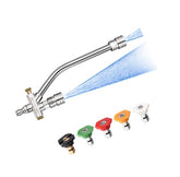 CleanStorm X – High-Pressure Spray System